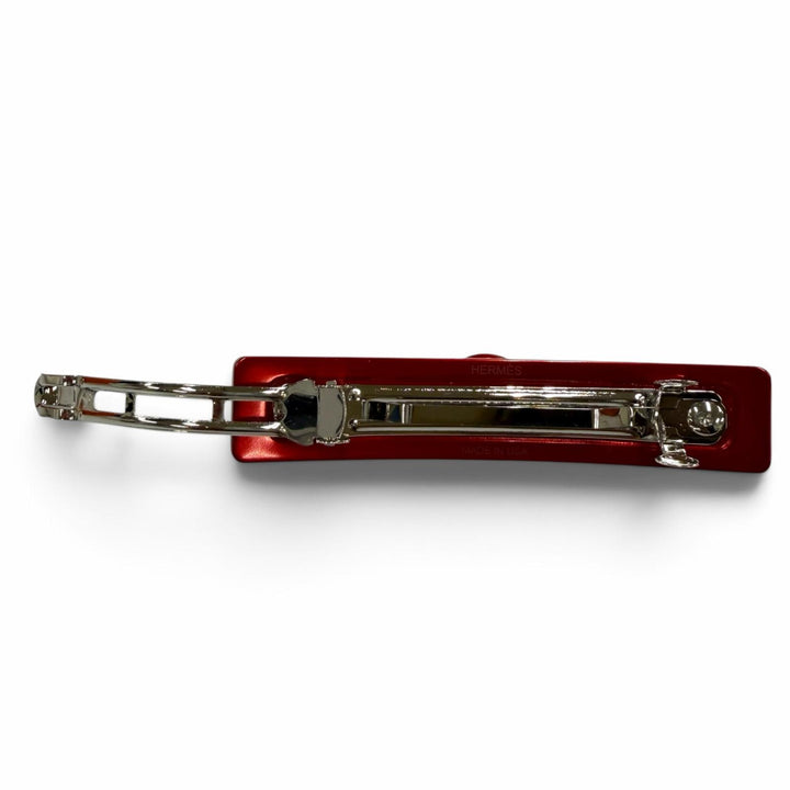 未使用品☆HERMES エルメス バレッタ クルー メドール PM メタル ルージュ ドゥ クール 現行品 定価111100円 箱・保存袋付き
