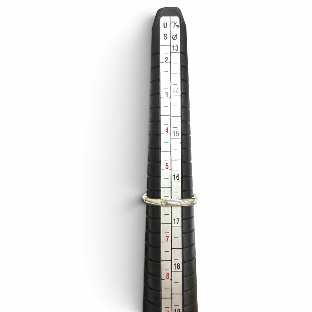 極美品□HERMES エルメス ヴィンテージ SV925 750 シェーヌダンクル リング 指輪 シルバー ゴールド 53 (JP12号相当) 重量3.5g メンズ