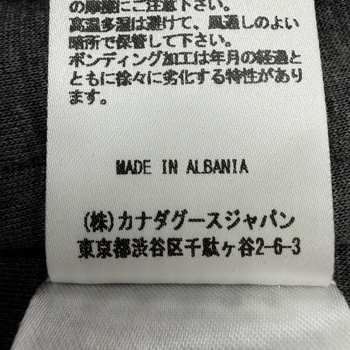 美品☆CANADA GOOSE カナダグース 7225W ウール シムコー フリースジャケット ボア ジャケット ブラック M 正規品 レディース