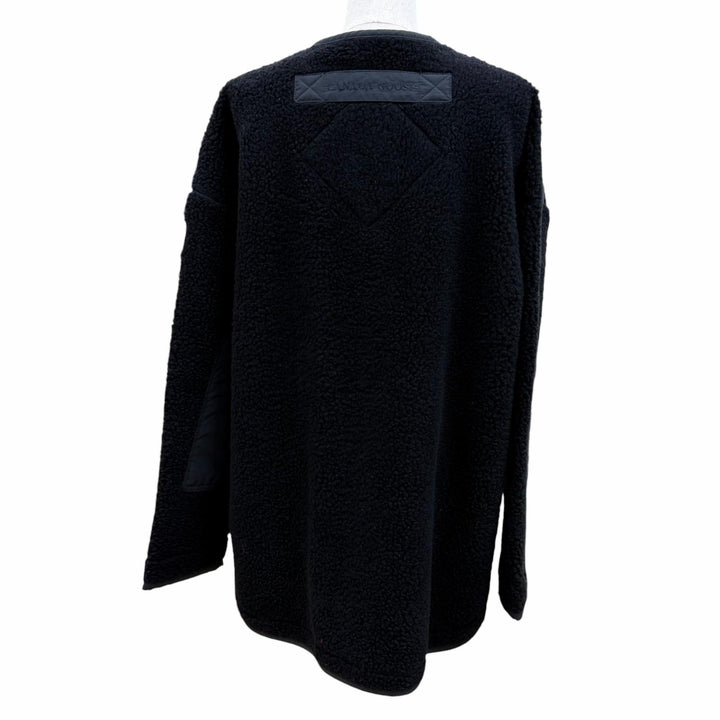 美品☆CANADA GOOSE カナダグース 7225W ウール シムコー フリースジャケット ボア ジャケット ブラック M 正規品 レディース