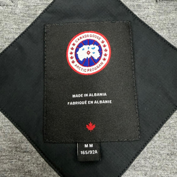 美品☆CANADA GOOSE カナダグース 7225W ウール シムコー フリースジャケット ボア ジャケット ブラック M 正規品 レディース