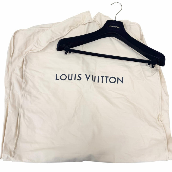 極美品□LOUIS VUITTON ルイヴィトン 22SS ステープルズエディション モノグラムエンボス テーラードジャケット 正規品 50 イタリア製