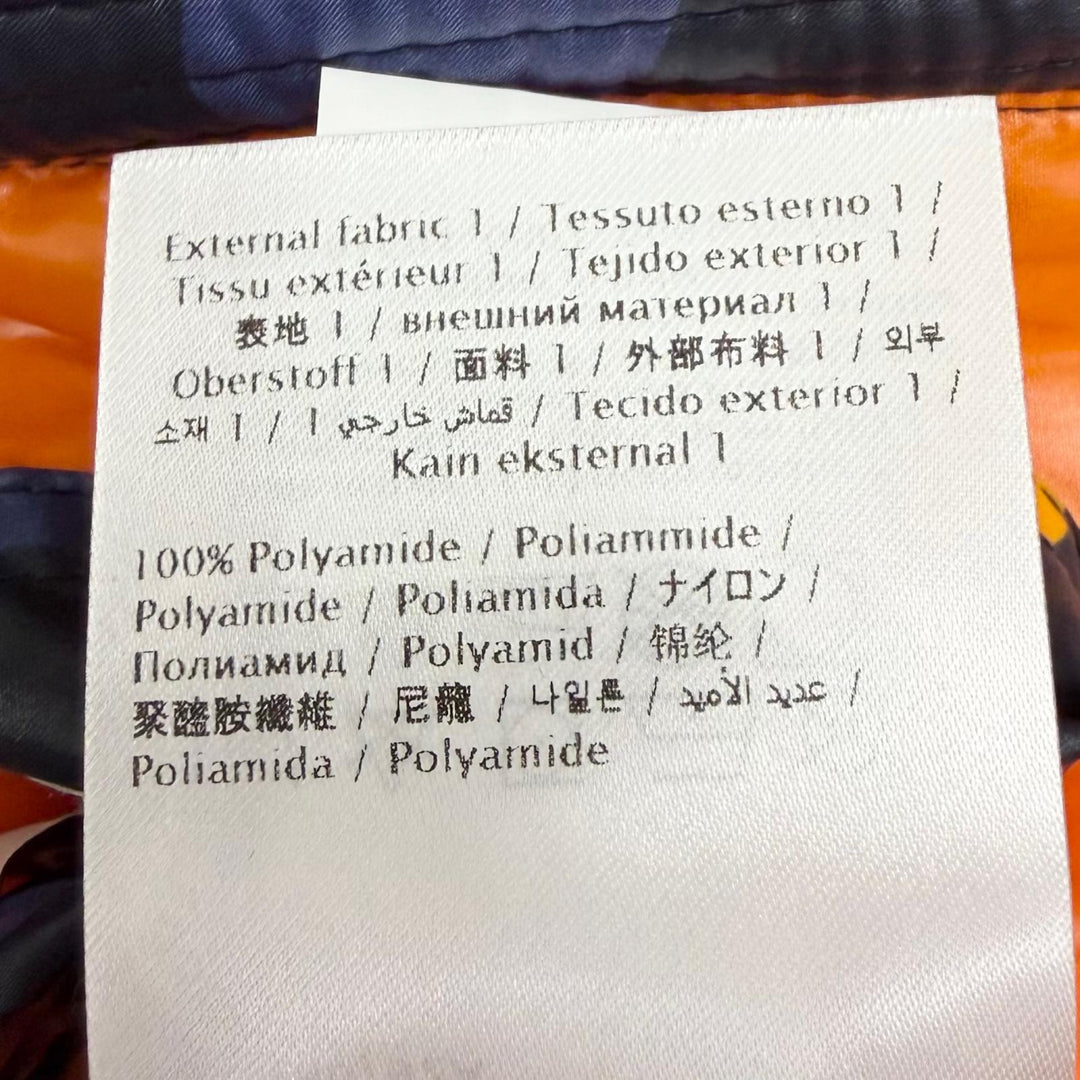 極美品□VALENTINO ヴァレンティノ TV3CNA315UL カモフラ柄 フーデッド ダウンジャケット マルチカラー 46 イタリア製 正規品 メンズ