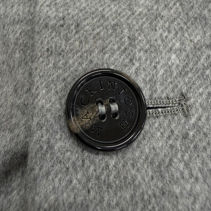 未使用品□Mackintosh マッキントッシュ CRAWFORD カシミヤ100％ ロロピアーナ社製RAIN SYSTEM使用 チェスターコート 38 日本製 正規品