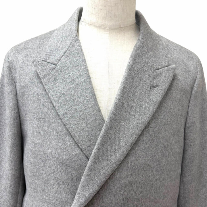 未使用品□Mackintosh マッキントッシュ CRAWFORD カシミヤ100％ ロロピアーナ社製RAIN SYSTEM使用 チェスターコート 38 日本製 正規品