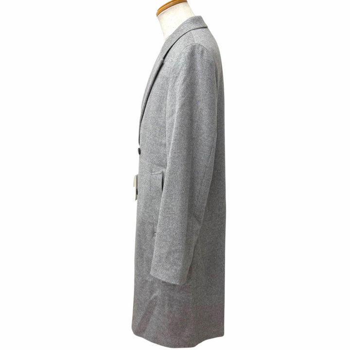 未使用品□Mackintosh マッキントッシュ CRAWFORD カシミヤ100％ ロロピアーナ社製RAIN SYSTEM使用 チェスターコート 38 日本製 正規品