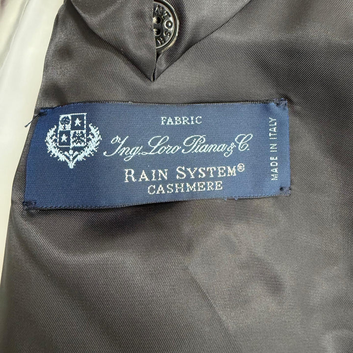 未使用品□Mackintosh マッキントッシュ CRAWFORD カシミヤ100％ ロロピアーナ社製RAIN SYSTEM使用 チェスターコート 38 日本製 正規品
