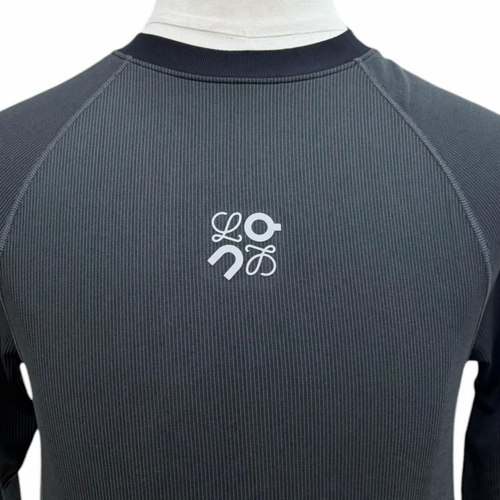 未使用品▼LOEWE On ロエベ オン H929Y23X06 Toffee トフィー ロングスリーブ クルーネック テクニカルジャージ 長袖Ｔシャツ L 正規品