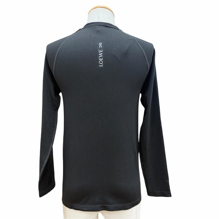 未使用品▼LOEWE On ロエベ オン H929Y23X06 Toffee トフィー ロングスリーブ クルーネック テクニカルジャージ 長袖Ｔシャツ L 正規品
