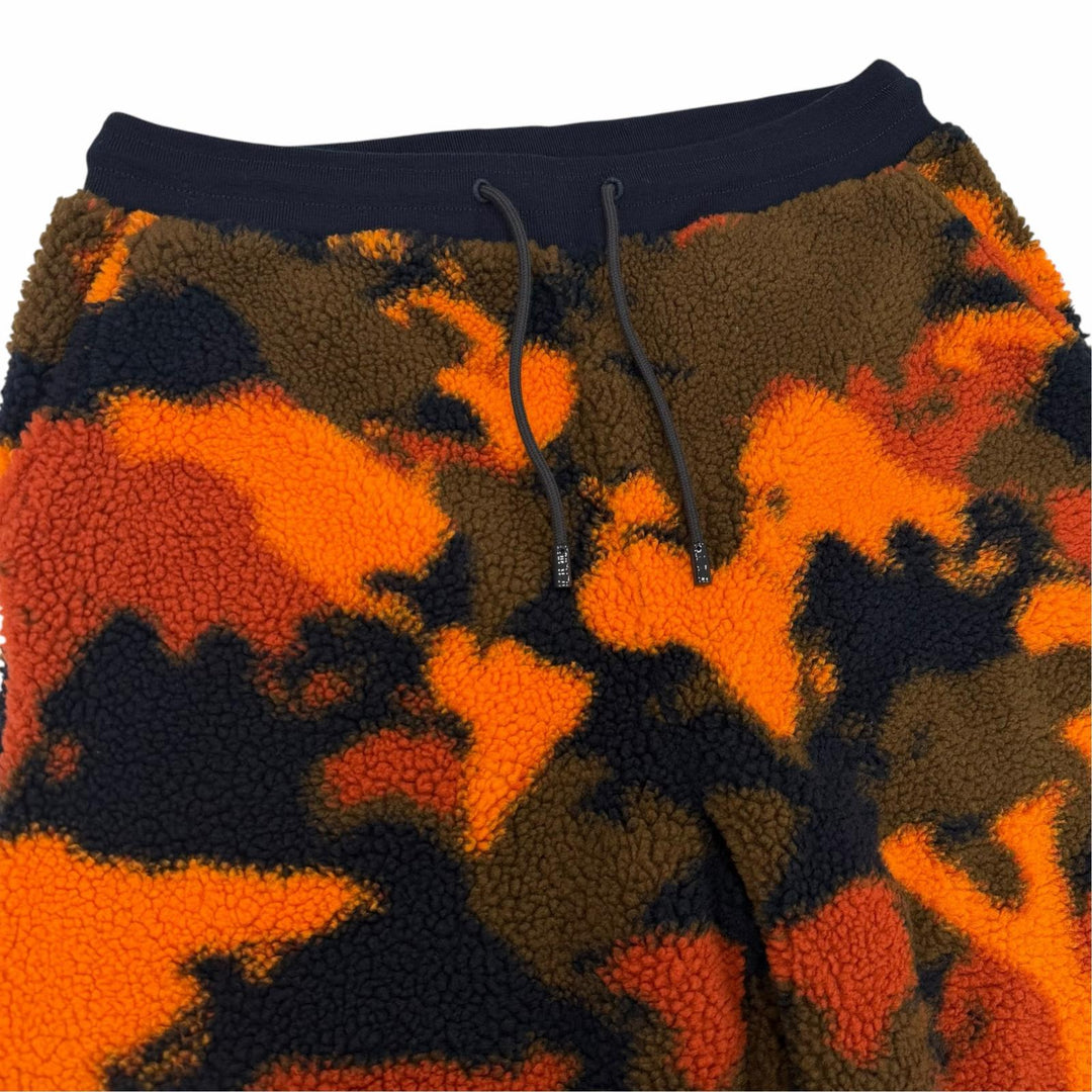 未使用品▼LOUIS VUITTON ルイヴィトン 24SS 迷彩 カモフラ柄 LVロゴ ボア イージーパンツ マルチカラー XL イタリア製 正規品 メンズ