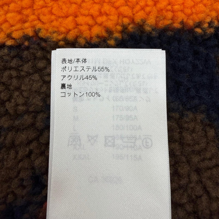 未使用品▼LOUIS VUITTON ルイヴィトン 24SS 迷彩 カモフラ柄 LVロゴ ボア イージーパンツ マルチカラー XL イタリア製 正規品 メンズ