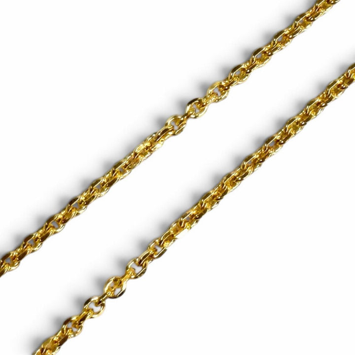 未使用品★HERMES エルメス ジョケット PM ゴールド金具 ネックレス ペンダント アクセサリー ホワイト フランス製 箱・保存袋付き