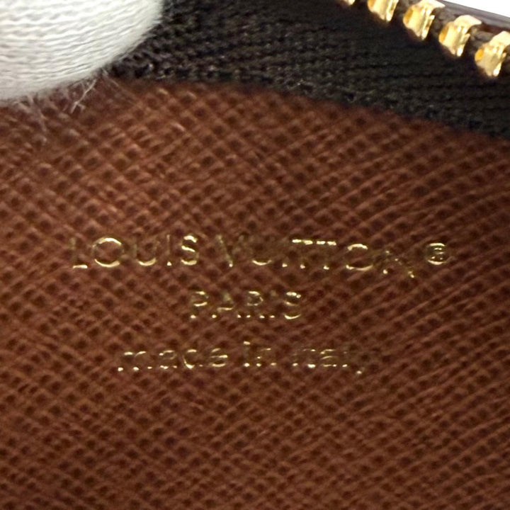 極美品★LOUIS VUITTON ルイヴィトン M26898 フォン ホルダー モノグラムキャンバス LVロゴ金具 ファスナーポーチ付 箱・保存袋付