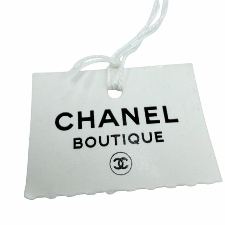 未使用品☆CHANEL シャネル ヴィンテージ メタル ロゴ・ココマーク コイン レザー使い チェーン ベルト ゴールド ブラック 箱付