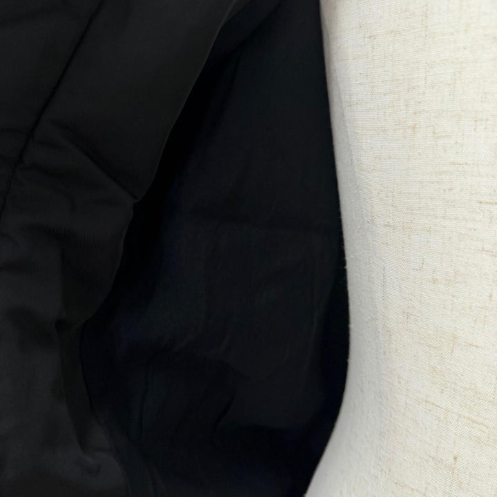 極美品□DRIES VAN NOTEN ドリスヴァンノッテン バックジップデザイン ボンバージャケット ブルゾンジャケット ブラック L ブルガリア製