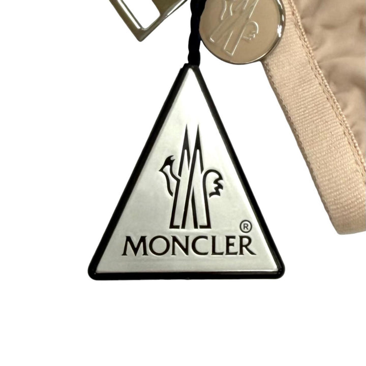 未使用品★MONCLER モンクレール 2023年製 FEGEO フード・ロゴワッペン付 ZIP UP ウインドブレーカー ナイロンジャケット 3 正規品