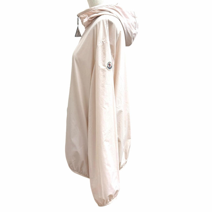 未使用品★MONCLER モンクレール 2023年製 FEGEO フード・ロゴワッペン付 ZIP UP ウインドブレーカー ナイロンジャケット 3 正規品