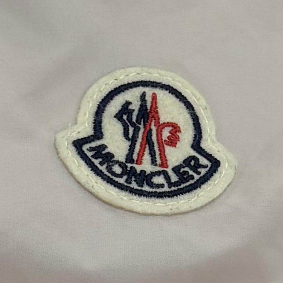 未使用品★MONCLER モンクレール 2023年製 FEGEO フード・ロゴワッペン付 ZIP UP ウインドブレーカー ナイロンジャケット 3 正規品
