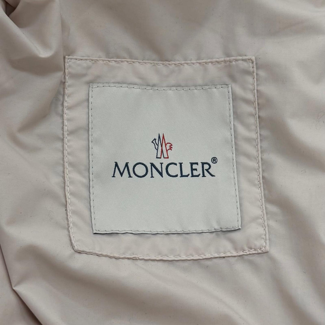 未使用品★MONCLER モンクレール 2023年製 FEGEO フード・ロゴワッペン付 ZIP UP ウインドブレーカー ナイロンジャケット 3 正規品