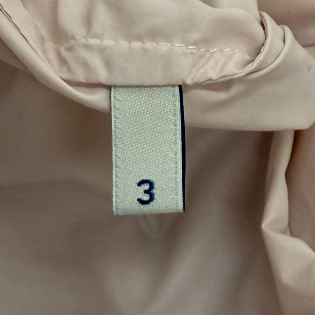 未使用品★MONCLER モンクレール 2023年製 FEGEO フード・ロゴワッペン付 ZIP UP ウインドブレーカー ナイロンジャケット 3 正規品