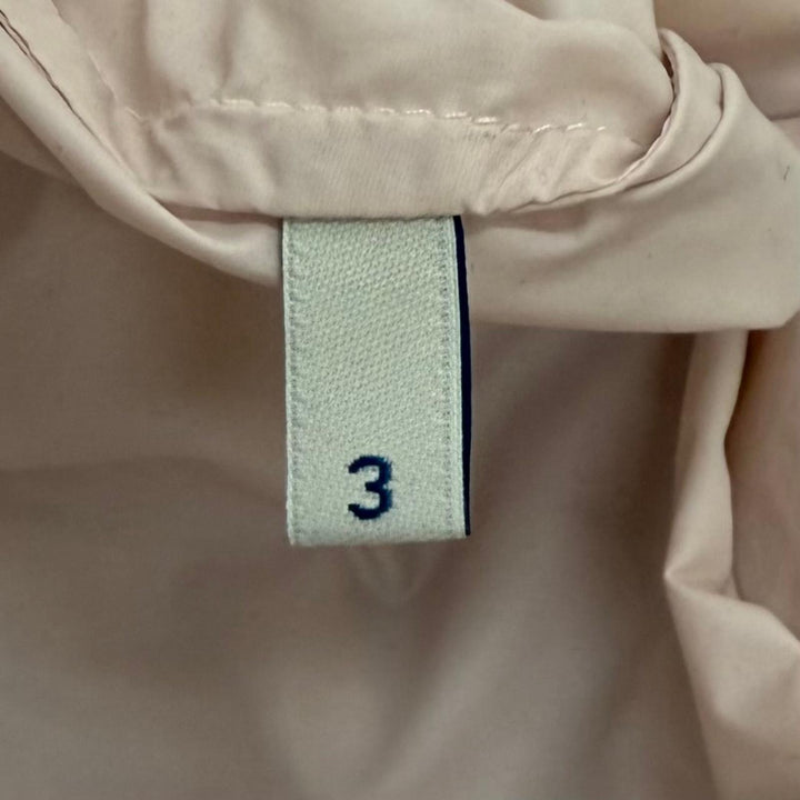 未使用品★MONCLER モンクレール 2023年製 FEGEO フード・ロゴワッペン付 ZIP UP ウインドブレーカー ナイロンジャケット 3 正規品