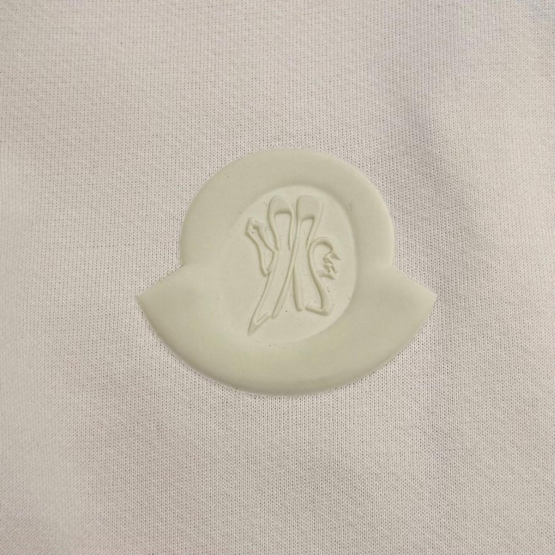 未使用品★MONCLER モンクレール 2023年製 8G00020 M3986 CREWNECK ロゴパッチ付 クルーネック トレーナー スウェット M 正規品