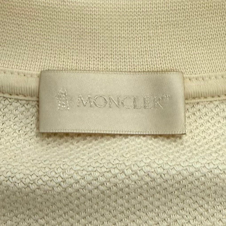 未使用品★MONCLER モンクレール 2023年製 8G00020 M3986 CREWNECK ロゴパッチ付 クルーネック トレーナー スウェット M 正規品
