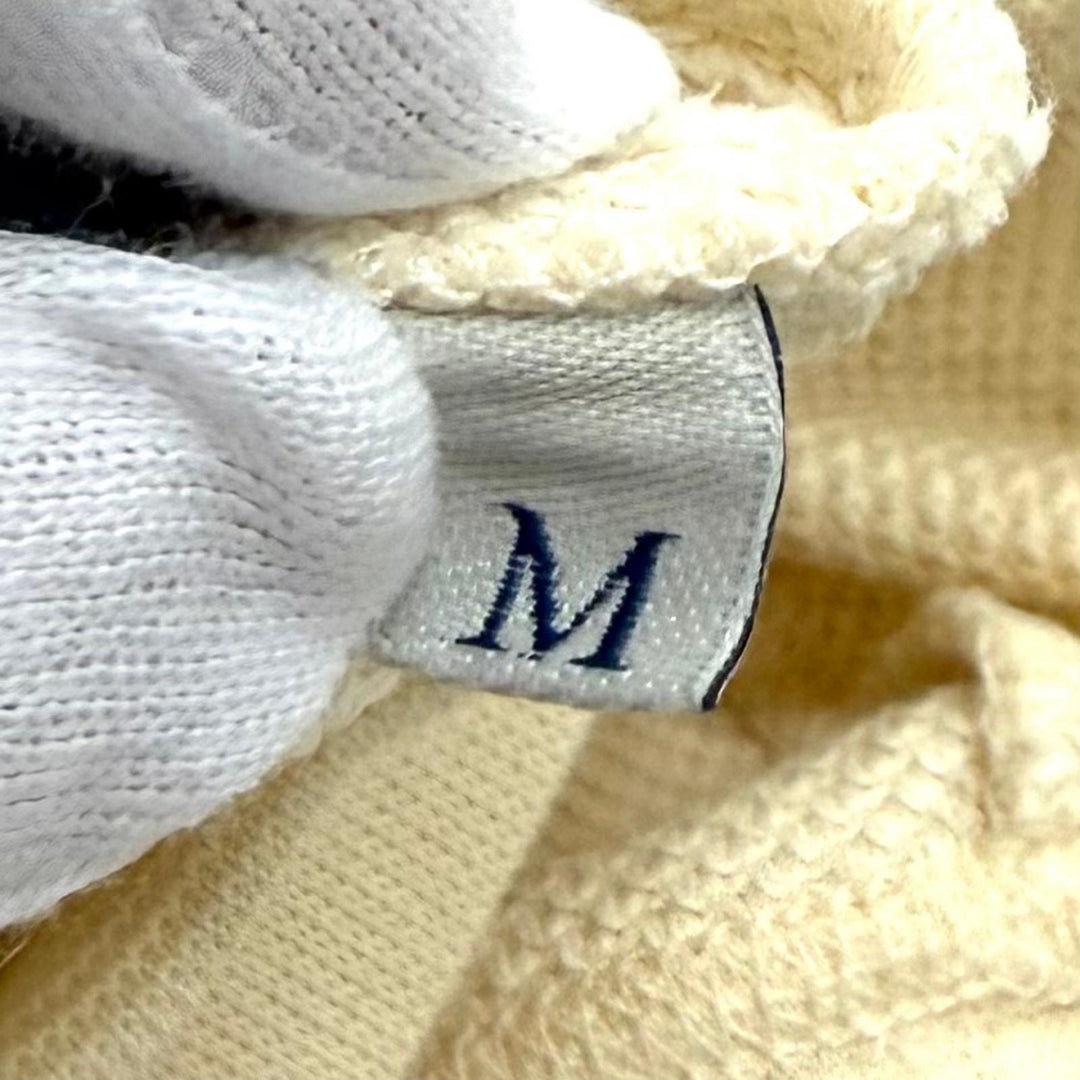 未使用品★MONCLER モンクレール 2023年製 8G00020 M3986 CREWNECK ロゴパッチ付 クルーネック トレーナー スウェット M 正規品