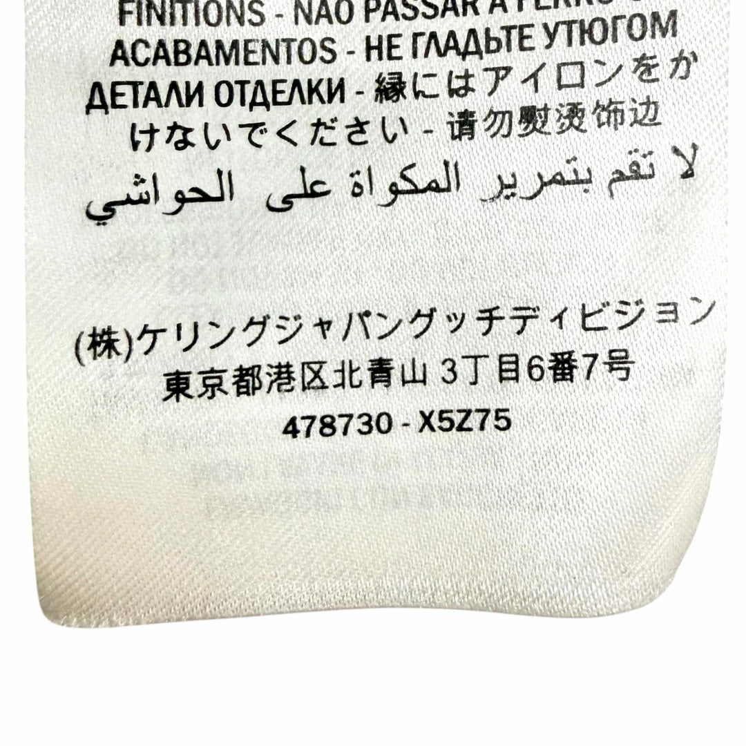 極美△GUCCI グッチ 478730 X5Z75 ウール シルク カシミヤ インターロッキングGボタン GG柄 ラメ Vネック 長袖 カーディガン XS 正規品