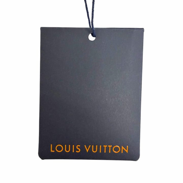 未使用品△LOUIS VUITTON ルイヴィトン 23AW シルク フロントデザイン ノースリーブ ワンピース ブラック FR 36 仏製 正規品 レディース
