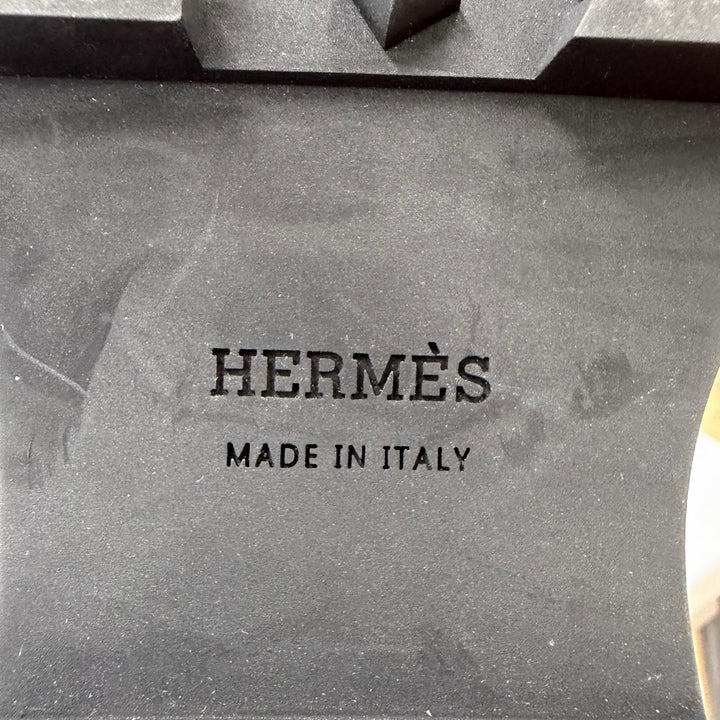 美品☆HERMES エルメス Fuji フジ エクスリブリス キルティング レザー ロングブーツ ブラック 35 イタリア製 レディース
