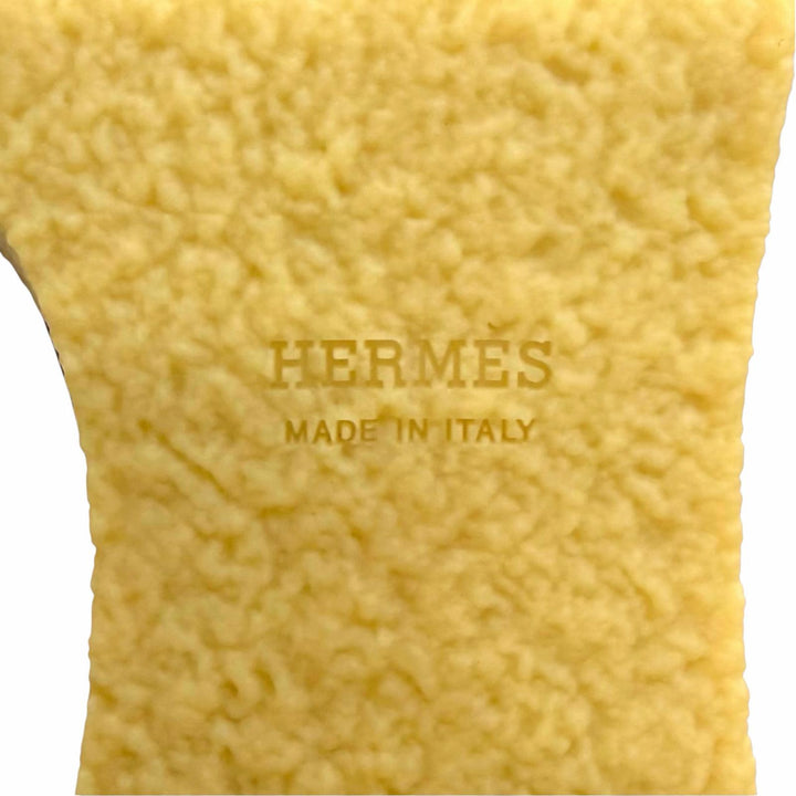 未使用品△HERMES エルメス 242074Z シングル55 スウェードレザー センタージップ アンクルブーツ ショートブーツ ダークブラウン 36.5