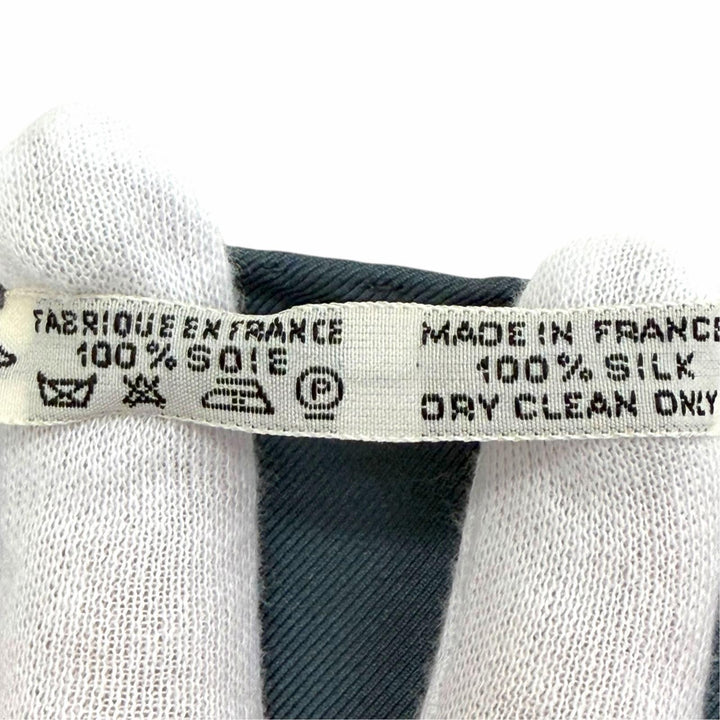 極美品△HERMES エルメス CARROUSEL メリーゴーランド シルク100% カレ90 スカーフ ピンク グレー系 マルチカラー フランス製 レディース