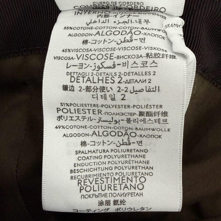 未使用品☆GUCCI YUKO HIGUCHI グッチ ヒグチユウコ 847862 GGキャンバス キャップ ブラウン ライトブルー M 伊製 正規品 レディース