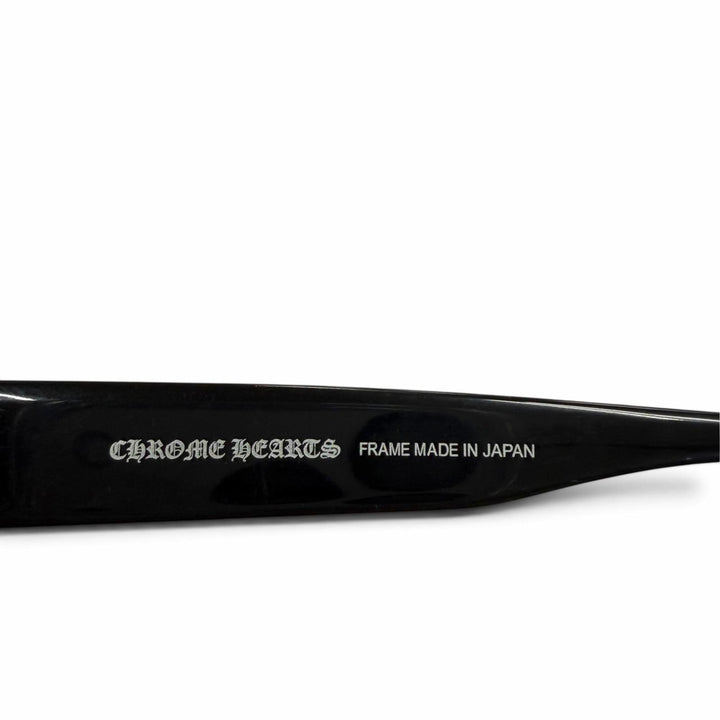 良品▼CHROME HEARTS クロムハーツ FILLED フィールド 925 BSフレア ウェリントン アイウェア サングラス 51□19-141 重量42.67g メンズ
