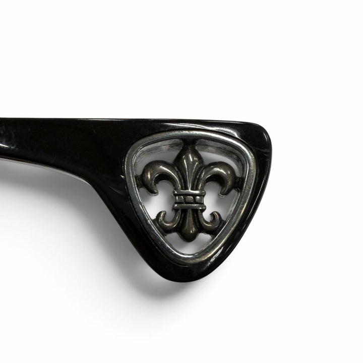 良品▼CHROME HEARTS クロムハーツ FILLED フィールド 925 BSフレア ウェリントン アイウェア サングラス 51□19-141 重量42.67g メンズ