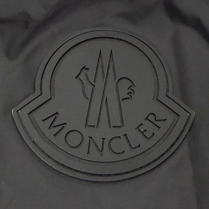 未使用品▼MONCLER モンクレール DONAN ロゴワッペン付 フーデッド リバーシブル マウンテンパーカー カーキ ブラック シルバー 3 正規品