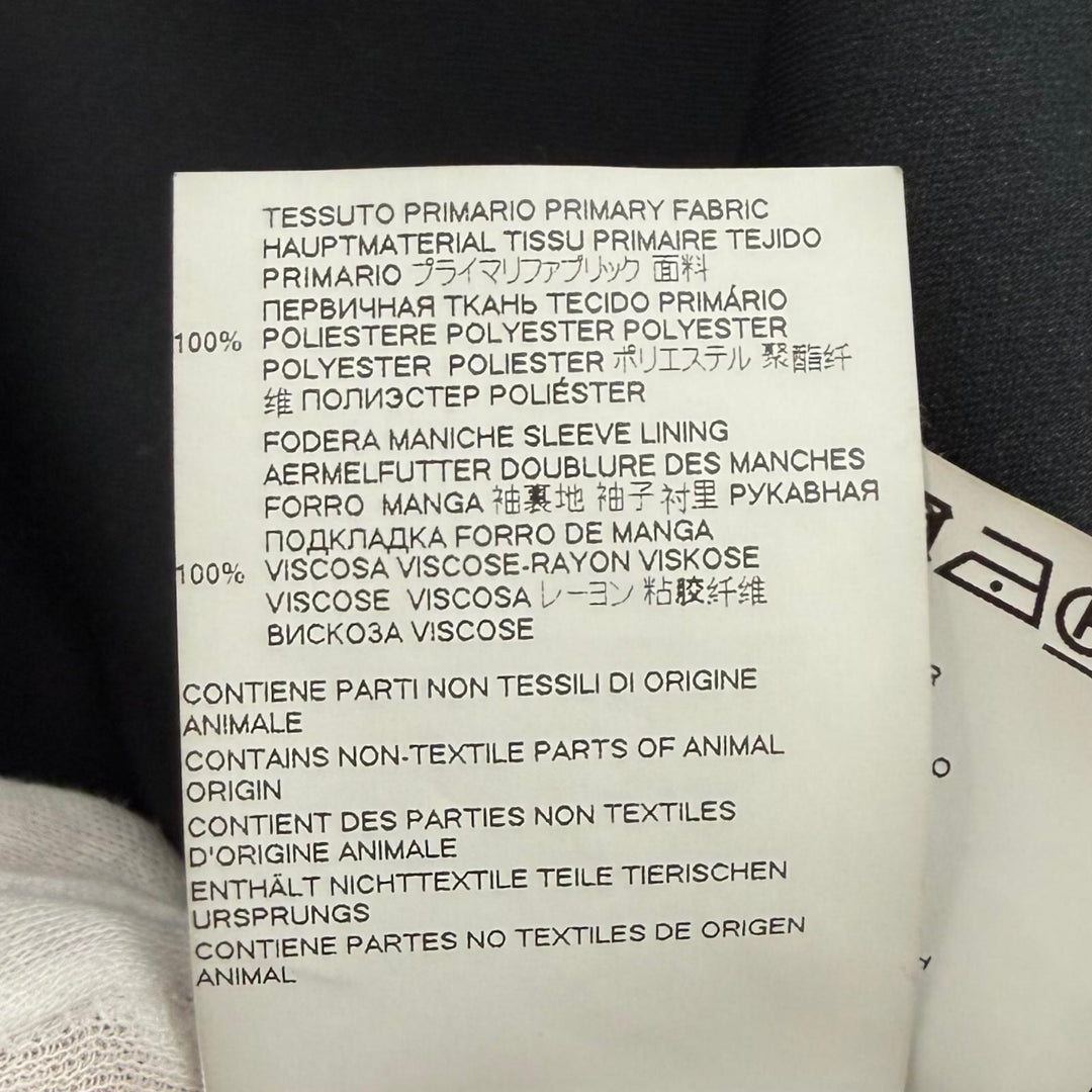 美品★Maison Margiela 4 メゾンマルジェラ4 S51CU0251 パフスリーブ サテン オーバーコート ブラック 38 イタリア製 正規品 レディース