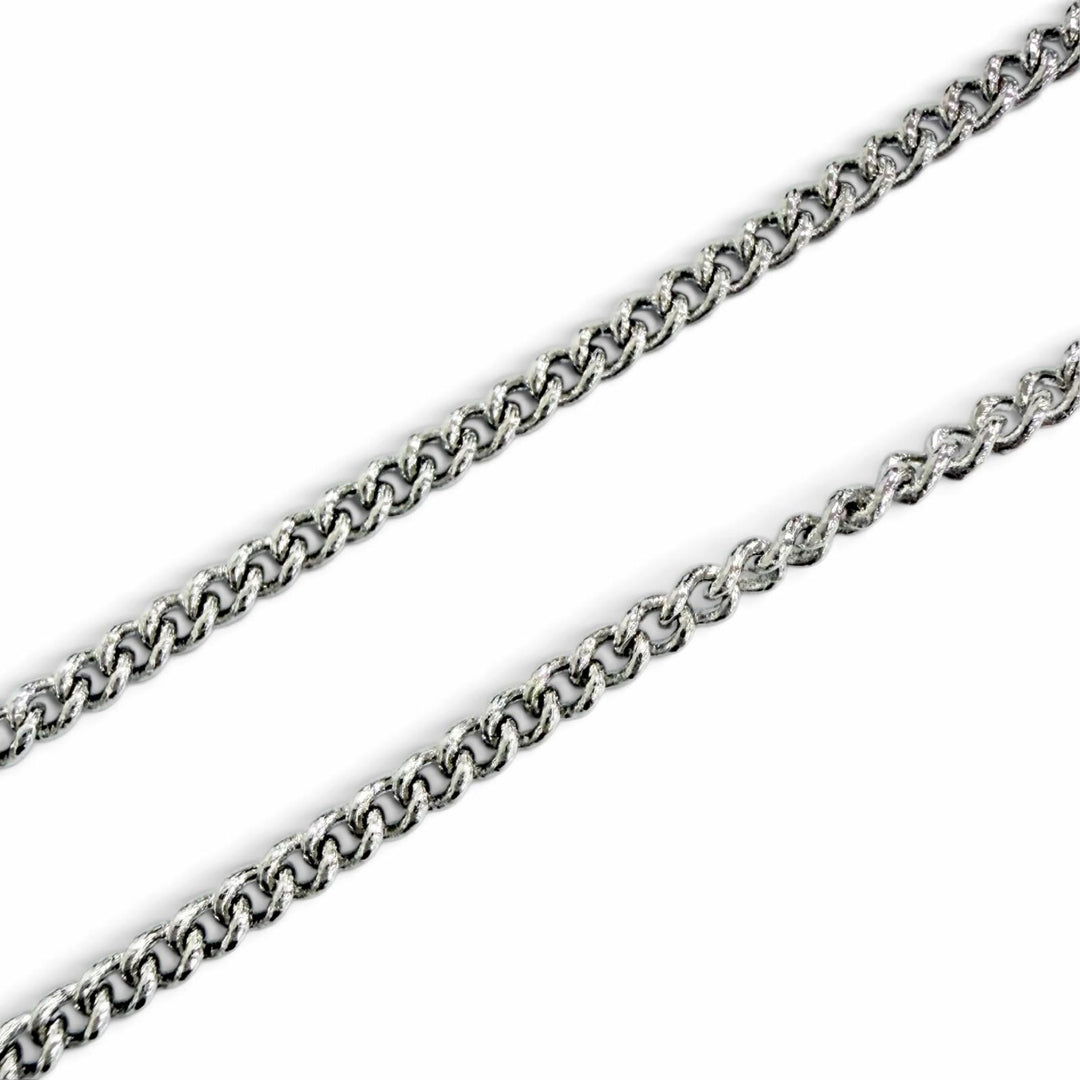 極美品△CHANEL シャネル B25C CCロゴ ココマーク クリスタル キューブ ネックレス ペンダント アクセサリー シルバー レディース 箱付き