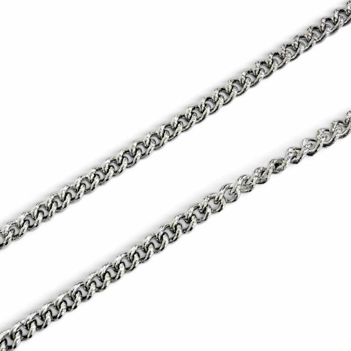極美品△CHANEL シャネル B25C CCロゴ ココマーク クリスタル キューブ ネックレス ペンダント アクセサリー シルバー レディース 箱付き