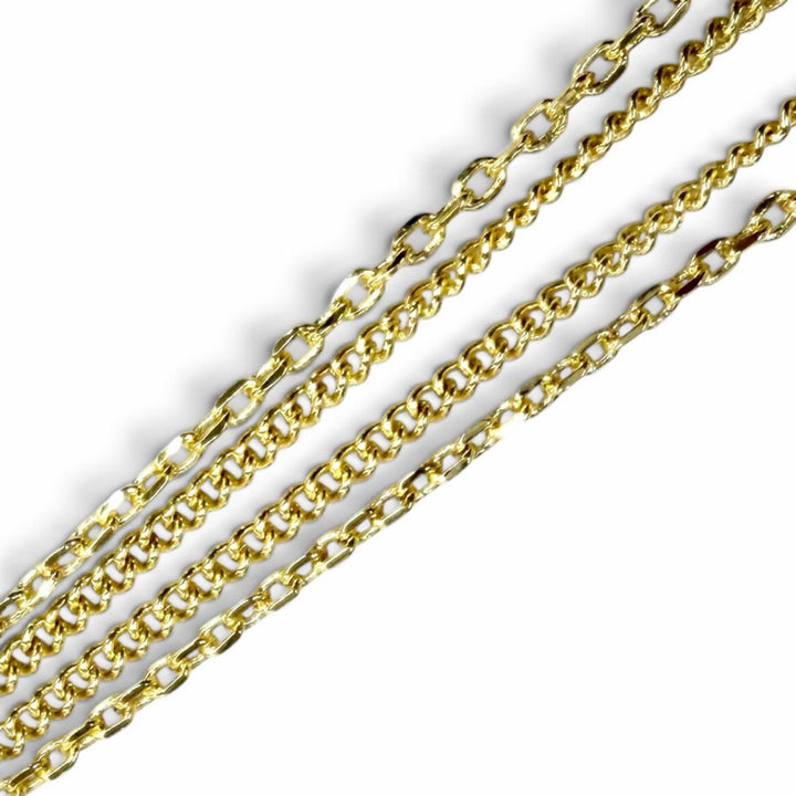 極美品★DIOR ディオール Petit CD ダブル ネックレス ラインストーン スターチャーム ペンダント アクセサリー ゴールド レディース