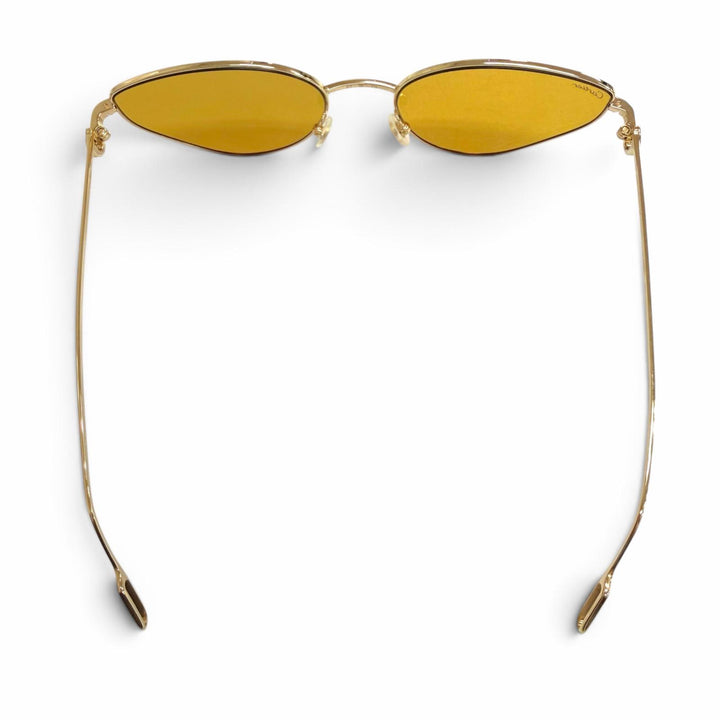 未使用品△Cartier カルティエ CT0155S プルミエール ドゥ カルティエ 2Cデコール キャッツアイ サングラス 57□19 140 デモレンズ 箱付