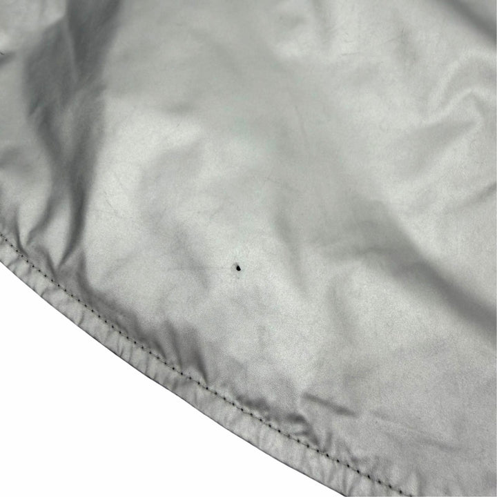 未使用品▼MONCLER モンクレール DONAN ロゴワッペン フーデッド リバーシブル マウンテンパーカー カーキ ブラック シルバー 2 正規品