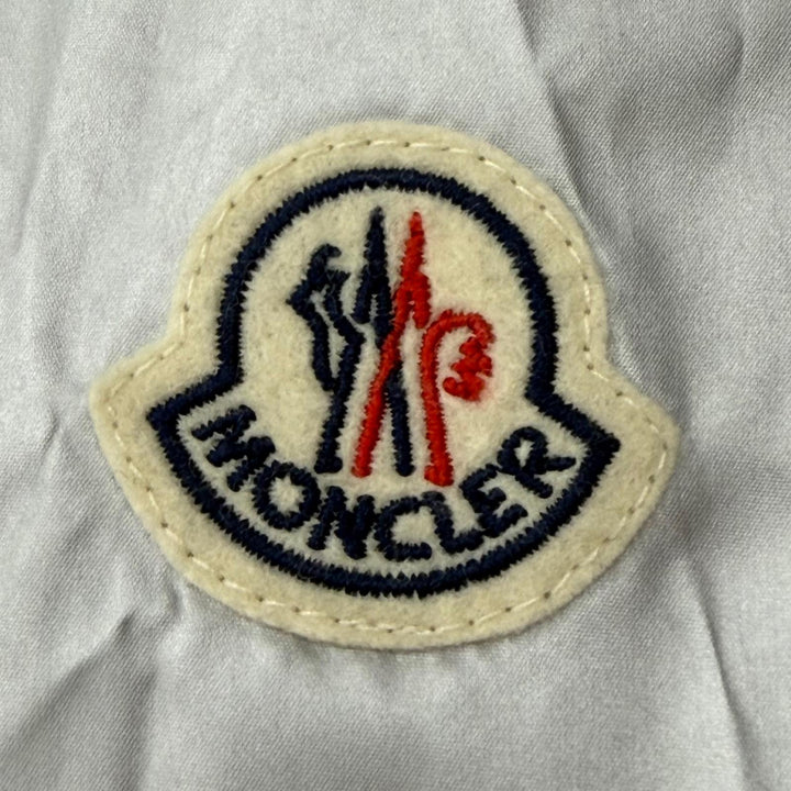 未使用品▼MONCLER モンクレール DONAN ロゴワッペン フーデッド リバーシブル マウンテンパーカー カーキ ブラック シルバー 2 正規品