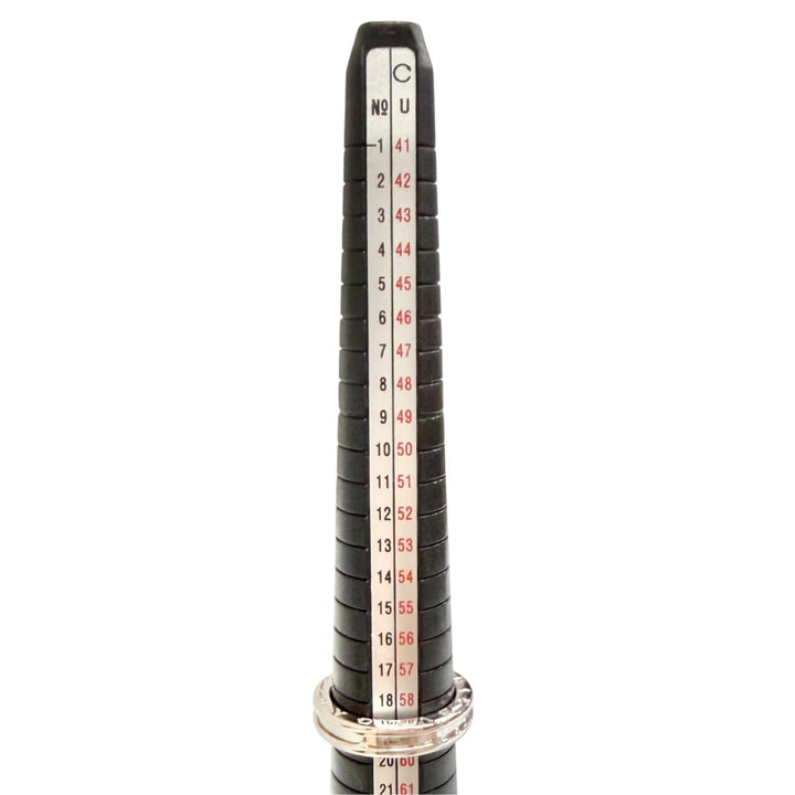 極美品△BVLGARI ブルガリ ビーゼロワン 1バンドリング 指輪 750(WG) ホワイトゴールド 59 JP19号 イタリア製 重量7.83g メンズ オススメ