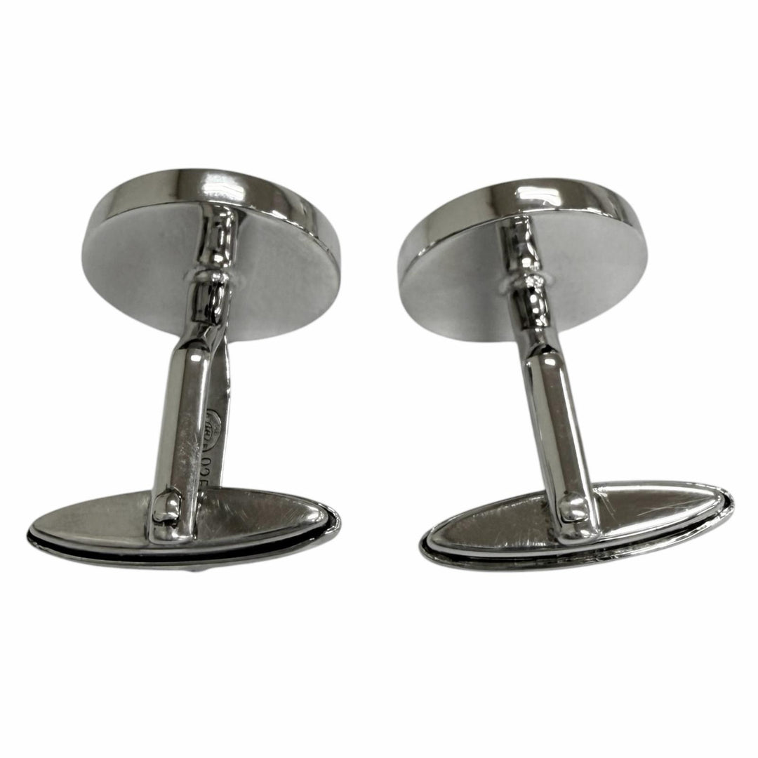 美品□Dunhill ダンヒル SV925 ラピスラズリ カフスボタン カフリンクス ネクタイピン セット シルバー 重量27g メンズ ケース付き