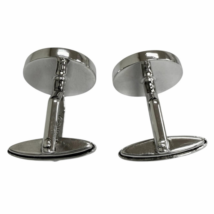 美品□Dunhill ダンヒル SV925 ラピスラズリ カフスボタン カフリンクス ネクタイピン セット シルバー 重量27g メンズ ケース付き