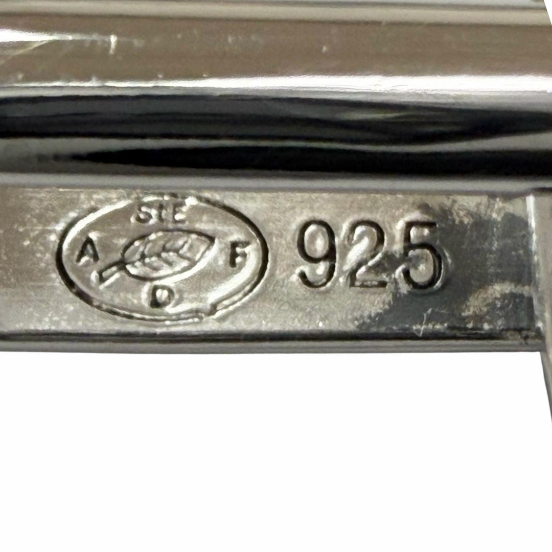 美品□Dunhill ダンヒル SV925 ラピスラズリ カフスボタン カフリンクス ネクタイピン セット シルバー 重量27g メンズ ケース付き