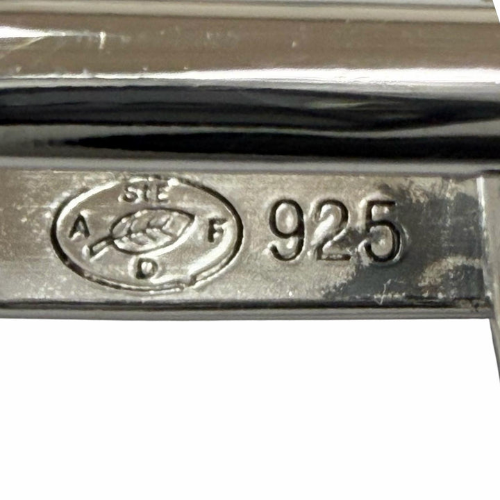 美品□Dunhill ダンヒル SV925 ラピスラズリ カフスボタン カフリンクス ネクタイピン セット シルバー 重量27g メンズ ケース付き