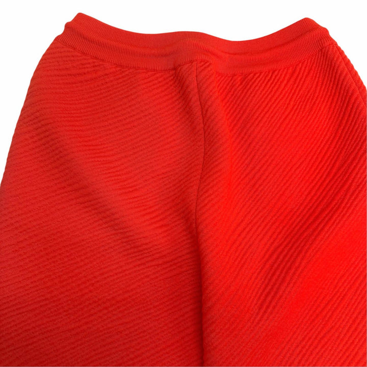 未使用品□LOUIS VUITTON ルイヴィトン 24SS ウール100％ LVロゴ ニット ショートパンツ ハーフパンツ レッド XL イタリア製 正規品